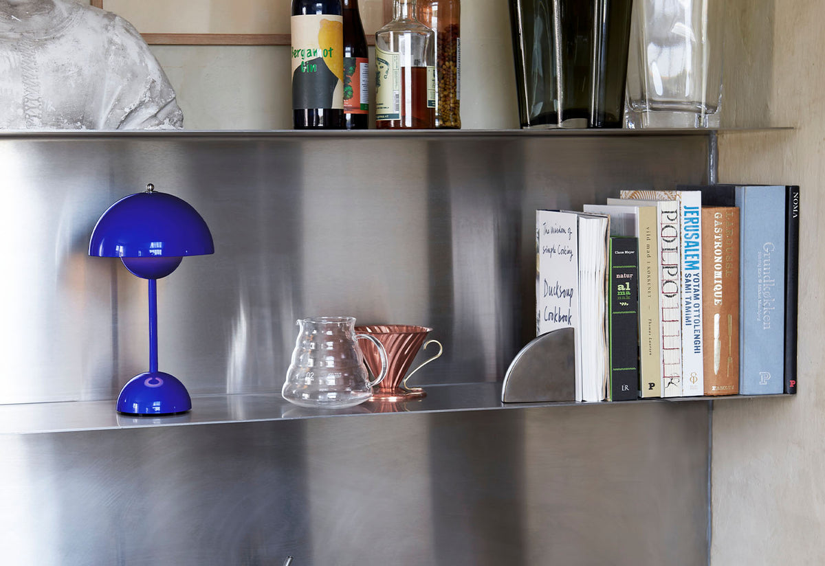 Flowerpot Portable Lamp | VP9, Verner panton, Andtradition
