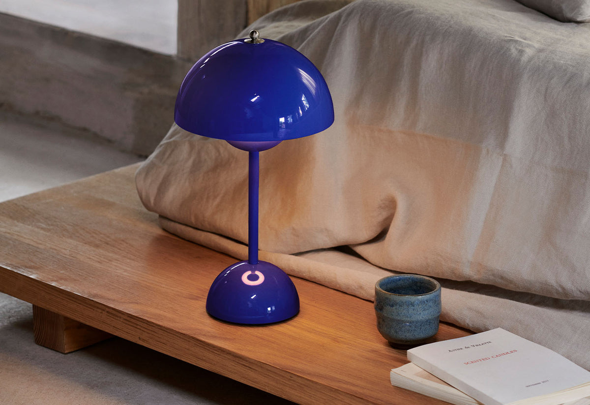 Flowerpot Portable Lamp | VP9, Verner panton, Andtradition