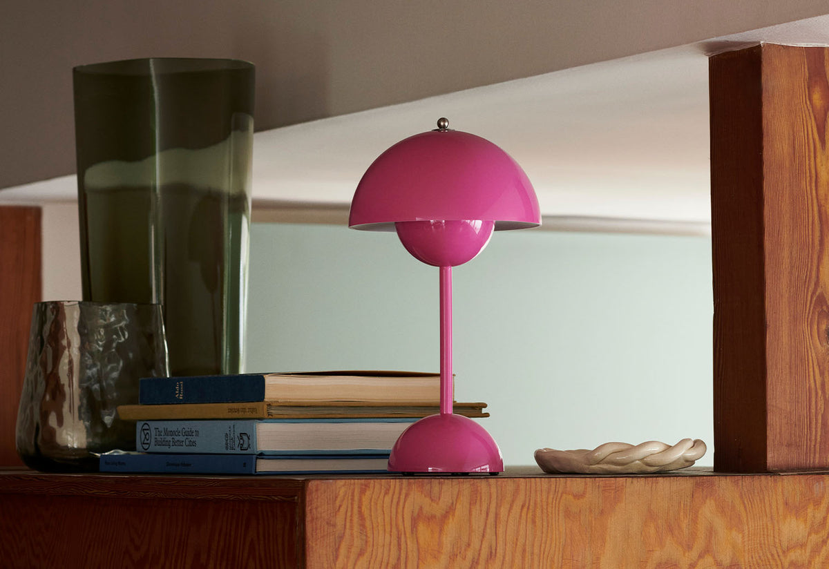Flowerpot Portable Lamp | VP9, Verner panton, Andtradition