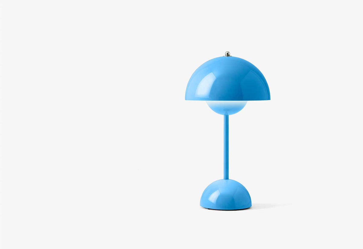 Flowerpot Portable Lamp | VP9, Verner panton, Andtradition