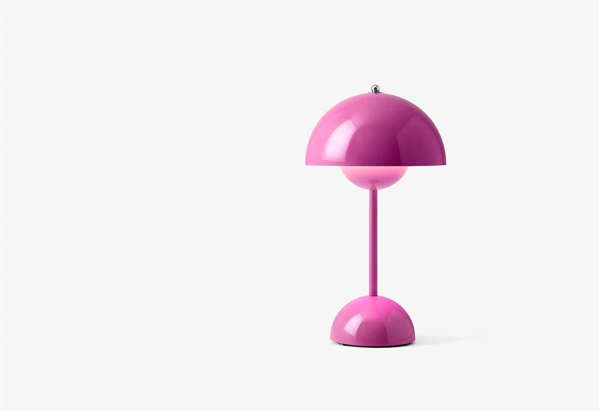 Flowerpot Portable Lamp | VP9, Verner panton, Andtradition