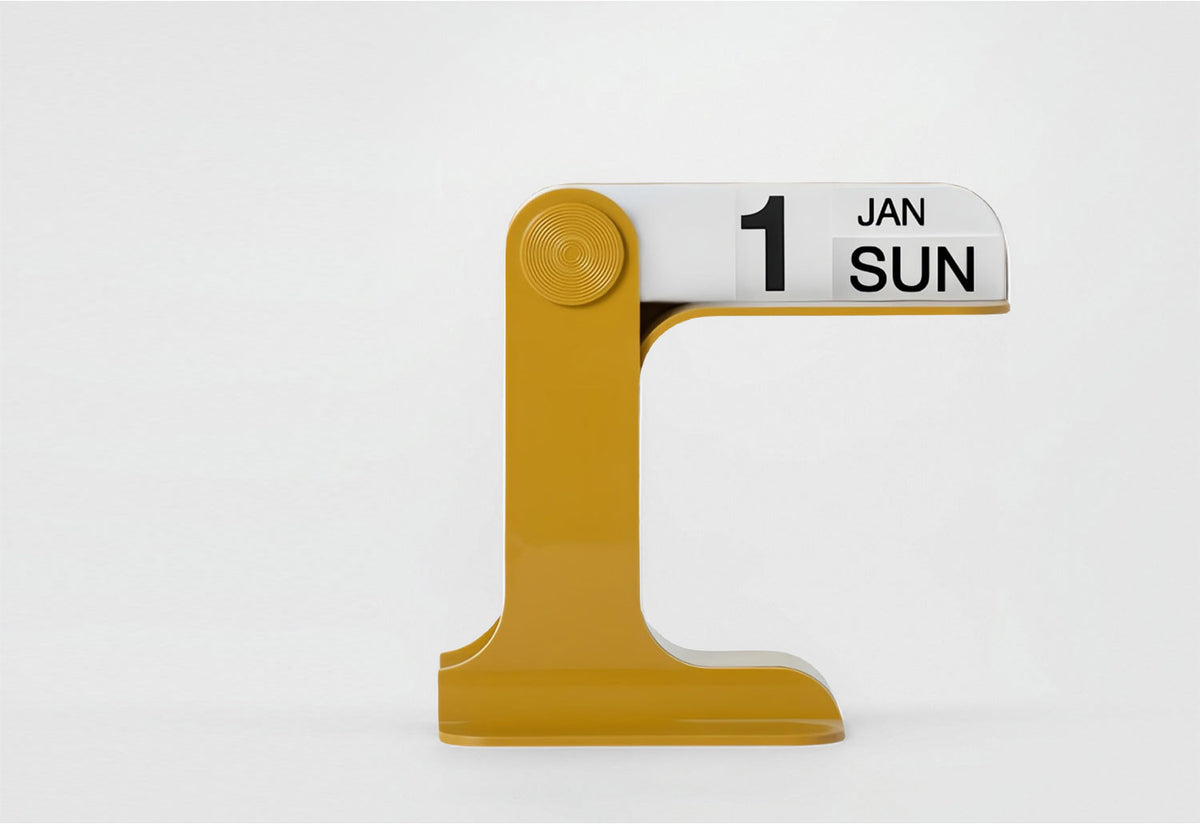 Timor Desk Calendar, Enzo mari, Danese