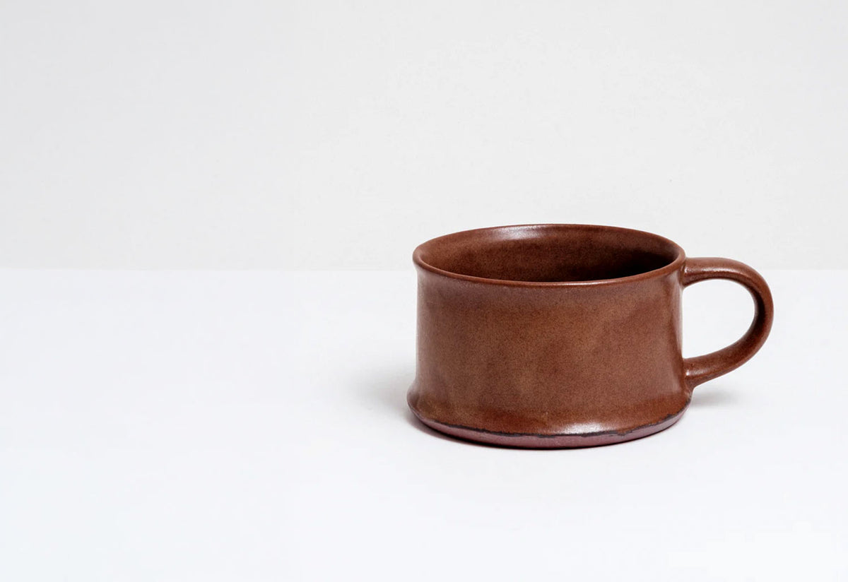 Flatty Mug, Angle