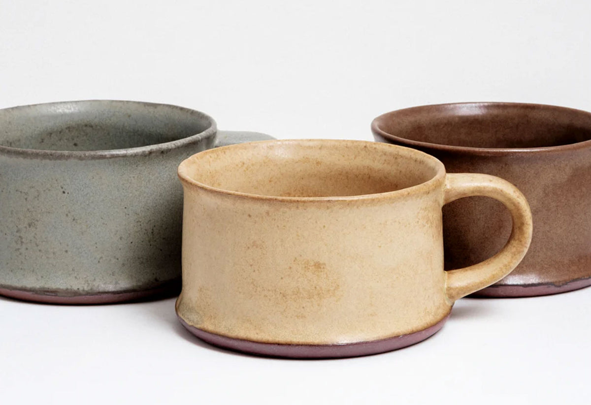Flatty Mug, Angle
