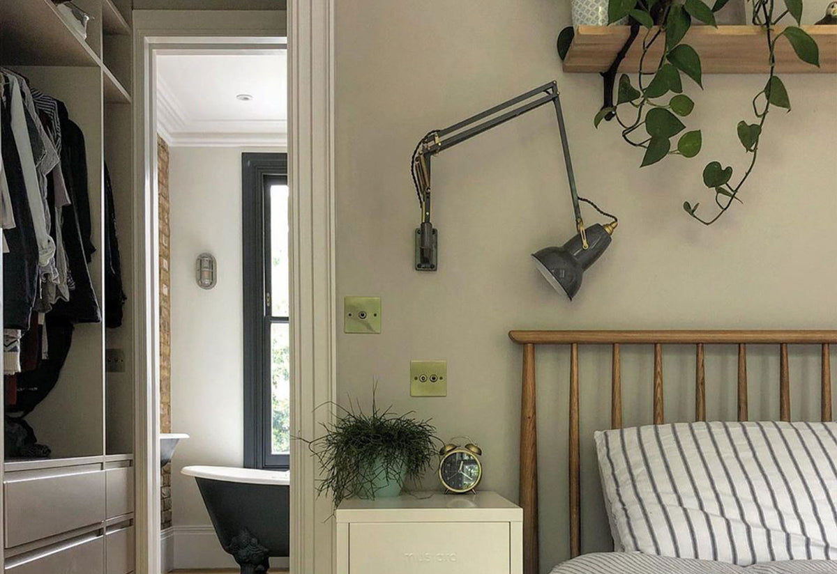 Original 1227 Brass Wall Lamp, George carwardine, Anglepoise