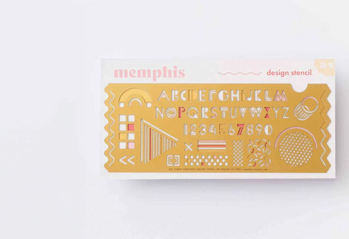 Memphis Design Stencil, Another studio