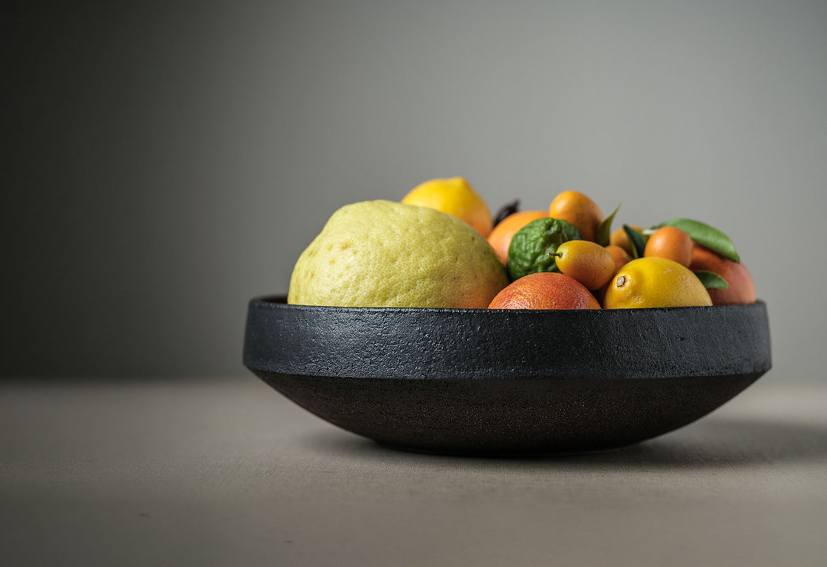 Chamotte Serving Bowl, Apartu