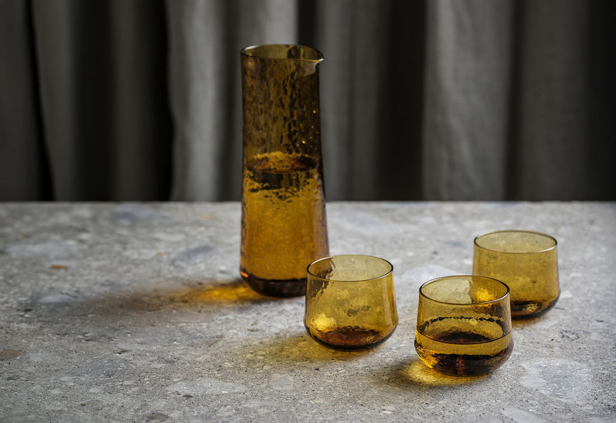 Craquelé Carafe, Apartu