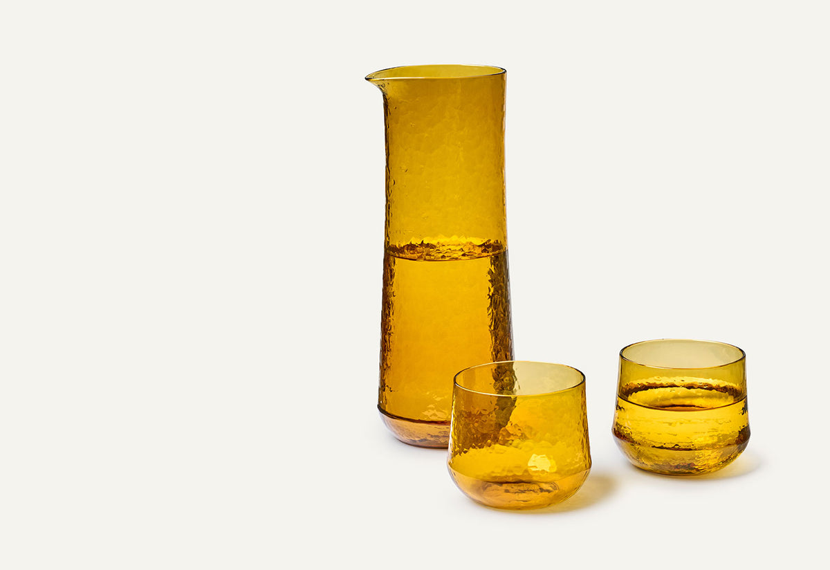 Craquelé Carafe, Apartu