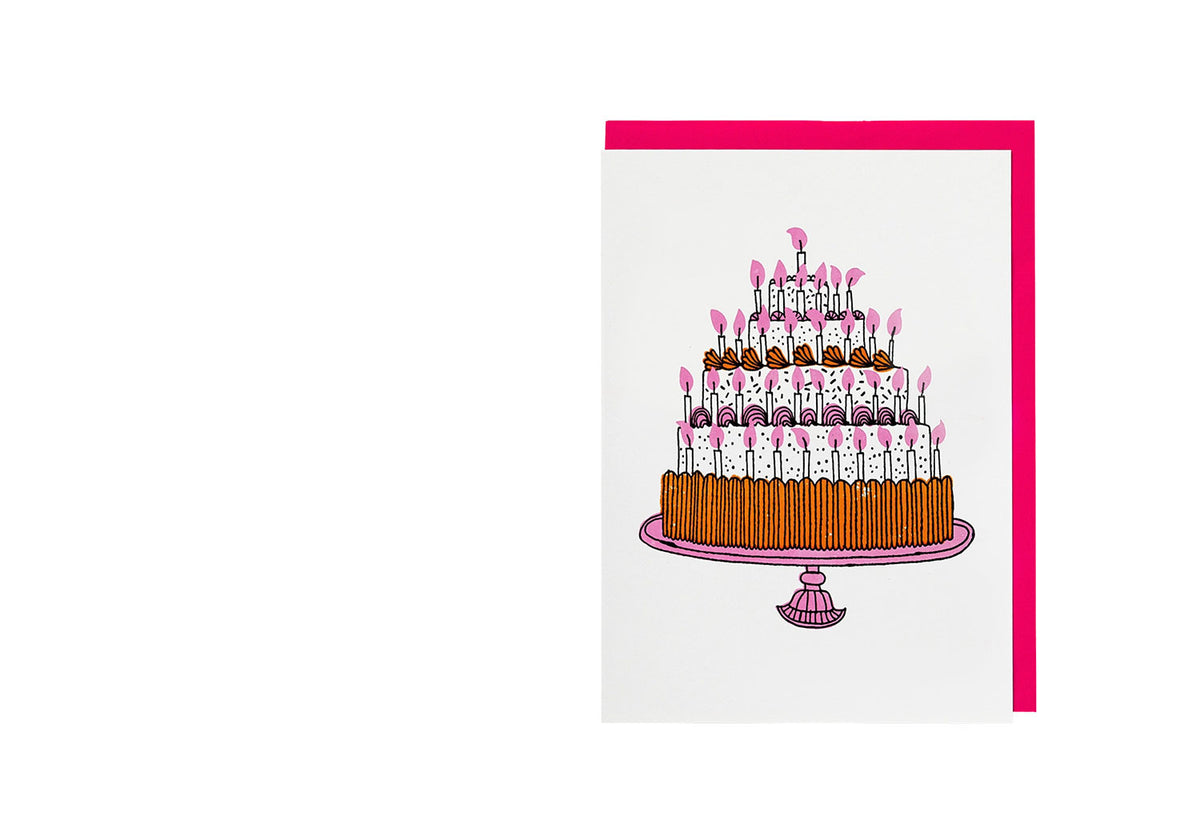 Birthday Cake Card, Archivist gallery