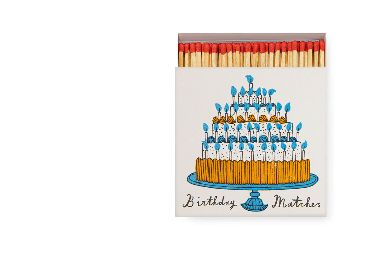 Birthday Cake Matches, Archivist gallery