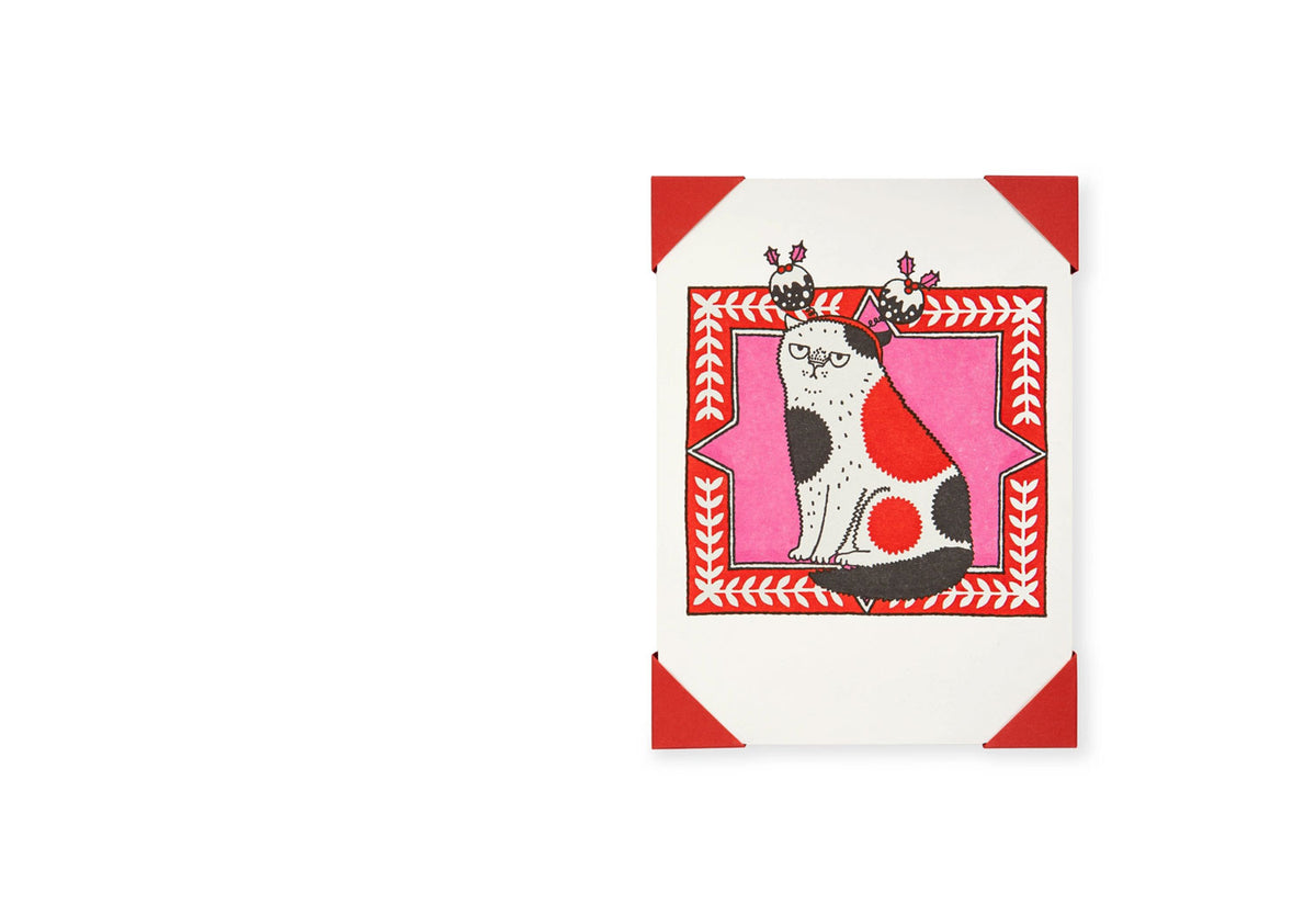 Christmas Cat Card Set, Archivist gallery