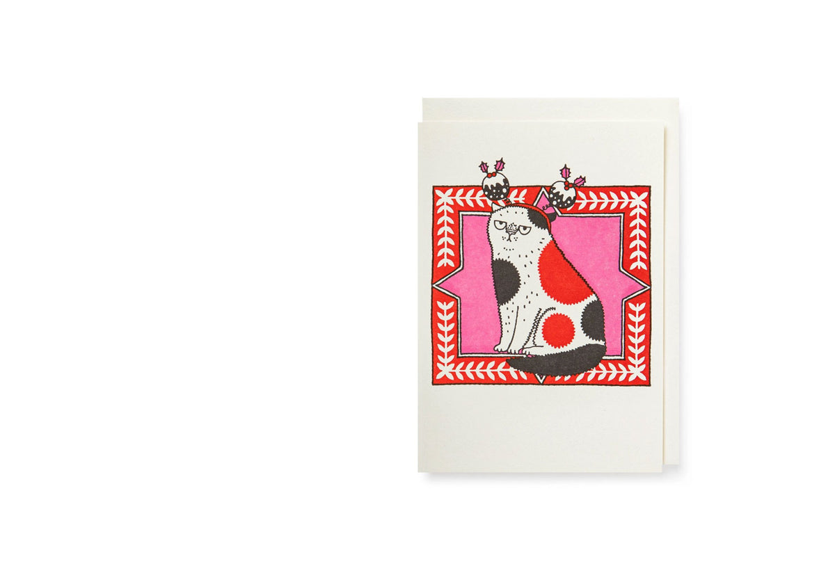 Christmas Cat Card Set, Archivist gallery