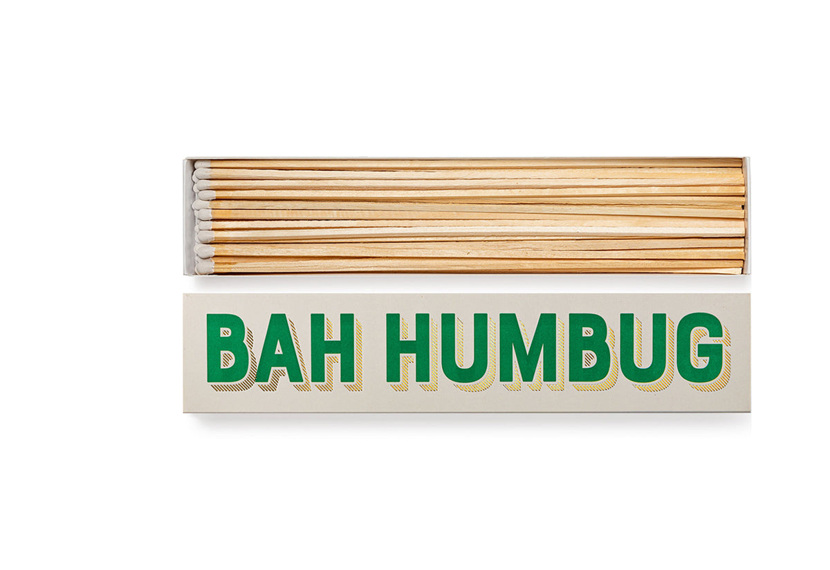 Bah Humbug Long Matches, Archivist gallery