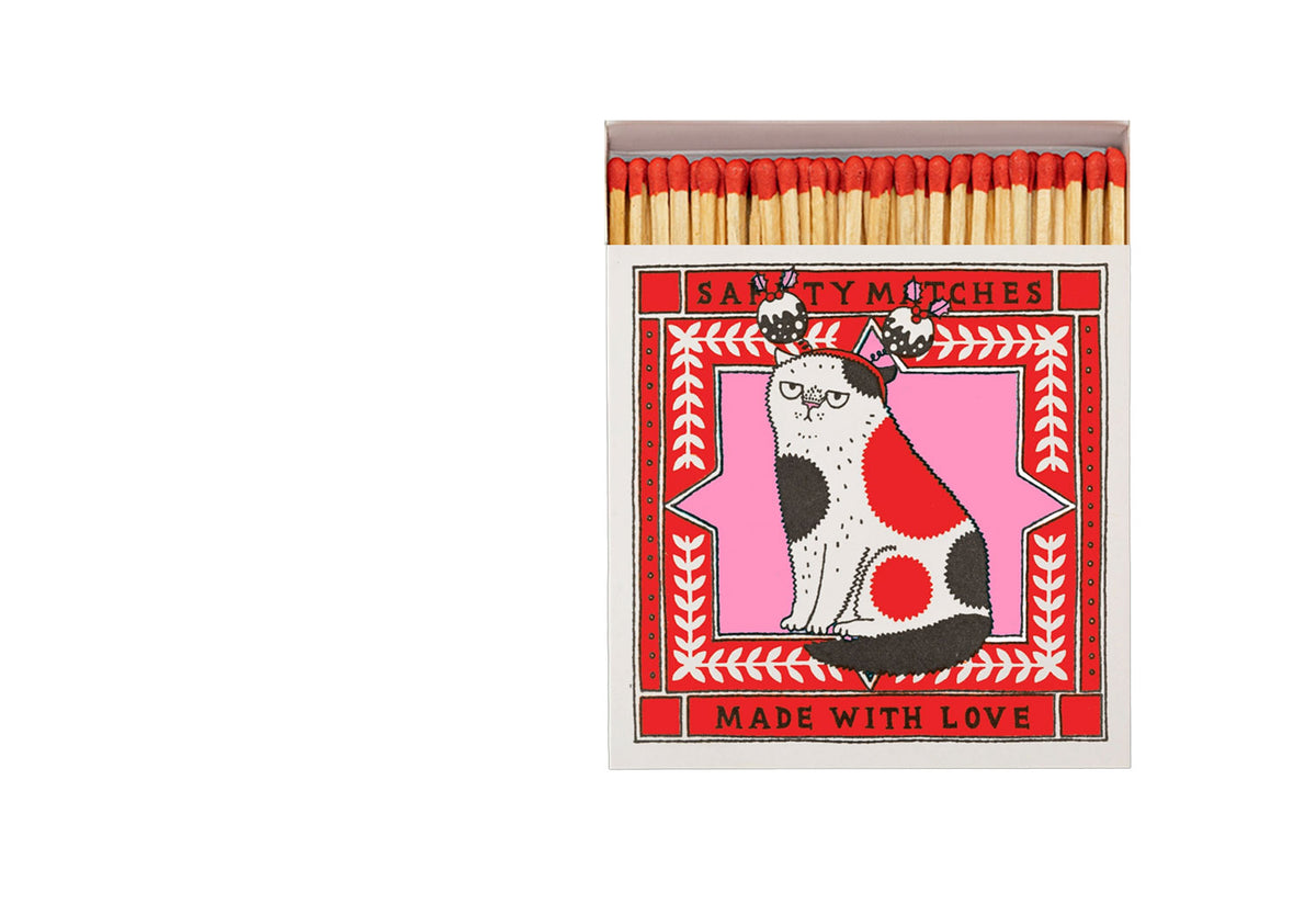 Festive Cat Matches, Archivist gallery