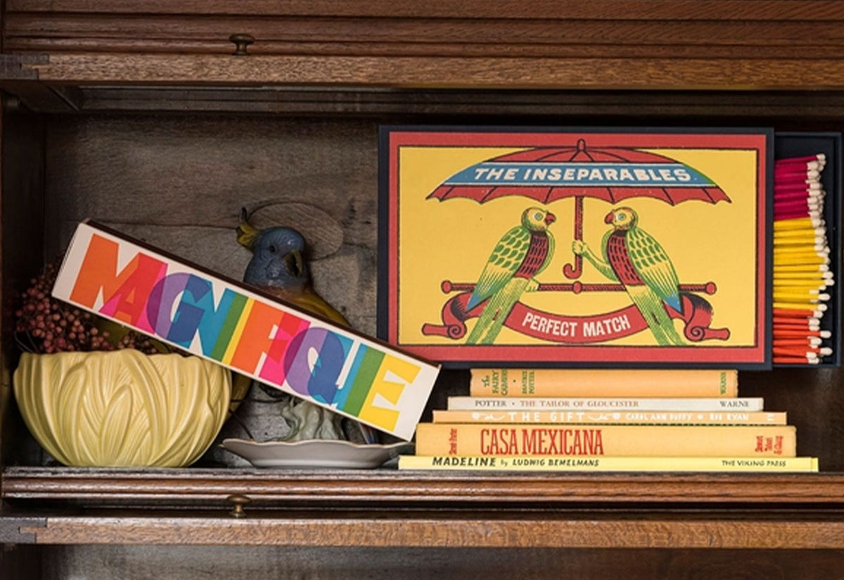 Magnifique Long Matches, Archivist gallery