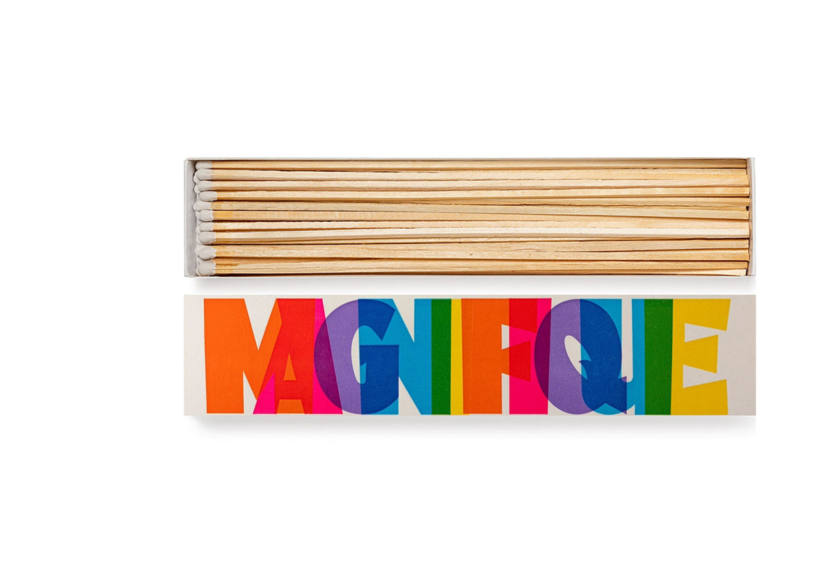 Magnifique Long Matches, Archivist gallery