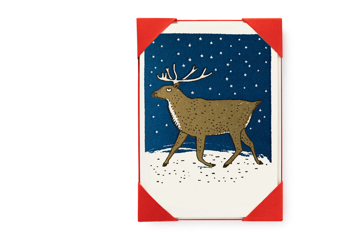 Reindeer Card Set, Archivist gallery