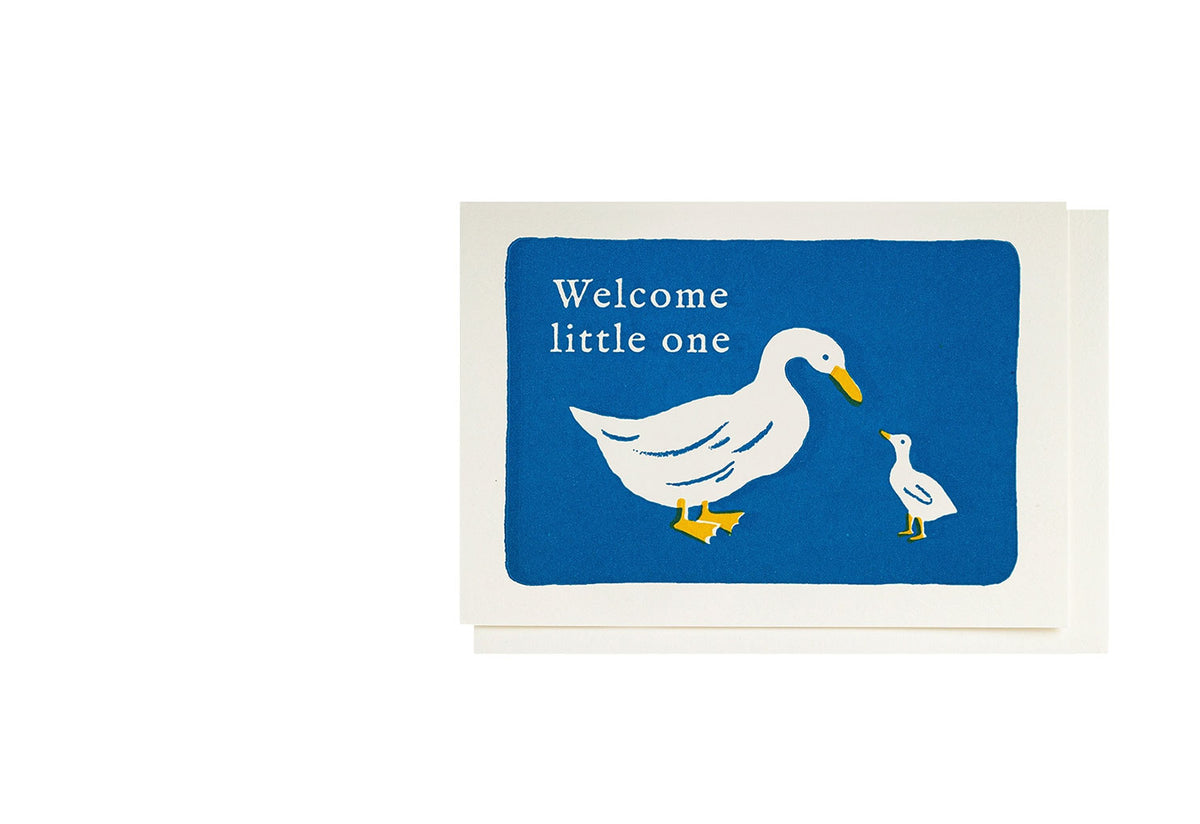 Welcome Little One Card, Archivist gallery