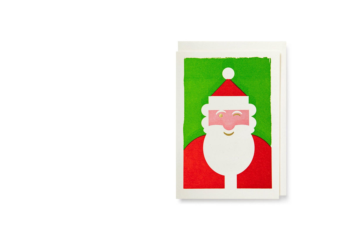 Winking Santa Card Set, Archivist gallery