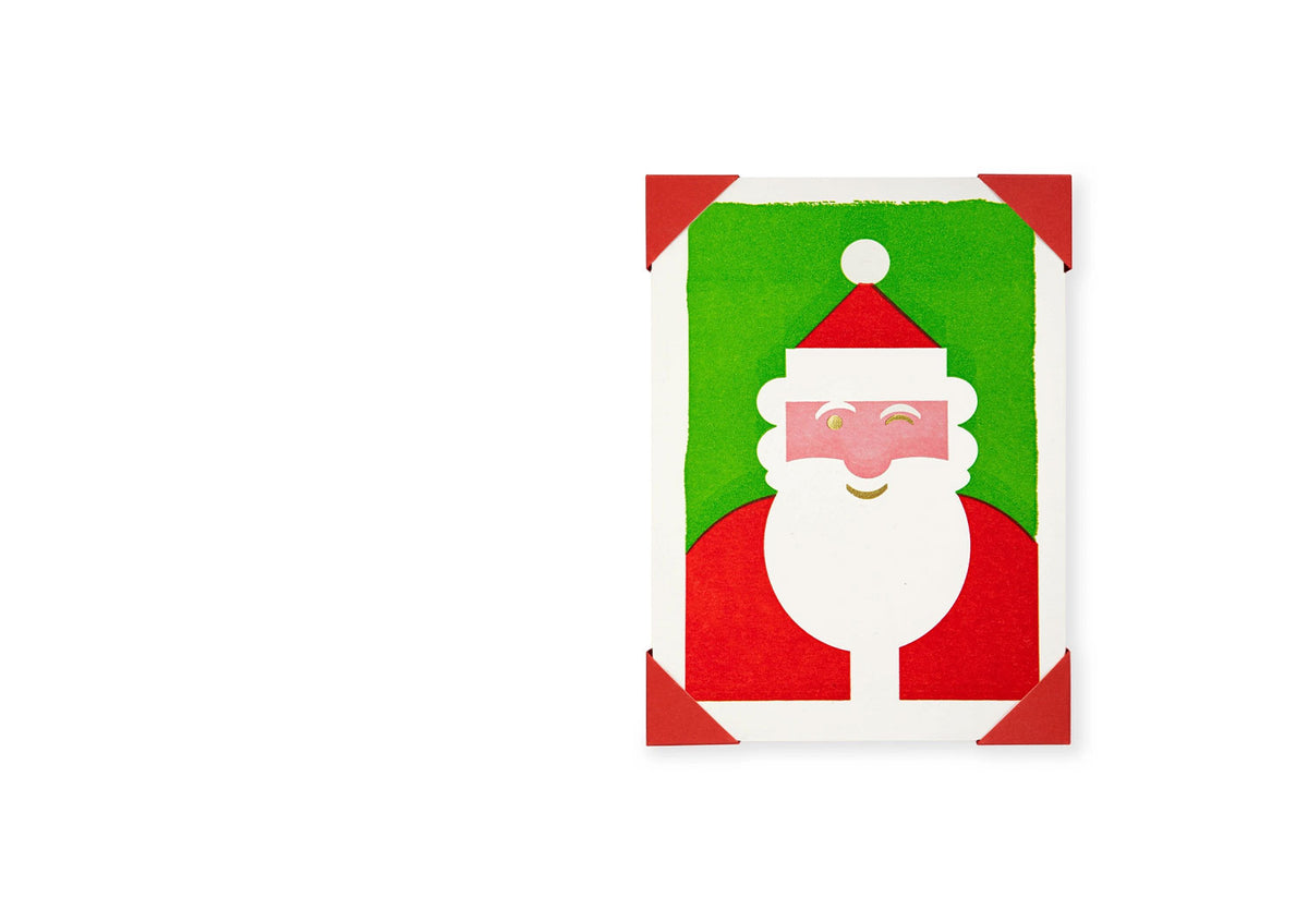 Winking Santa Card Set, Archivist gallery