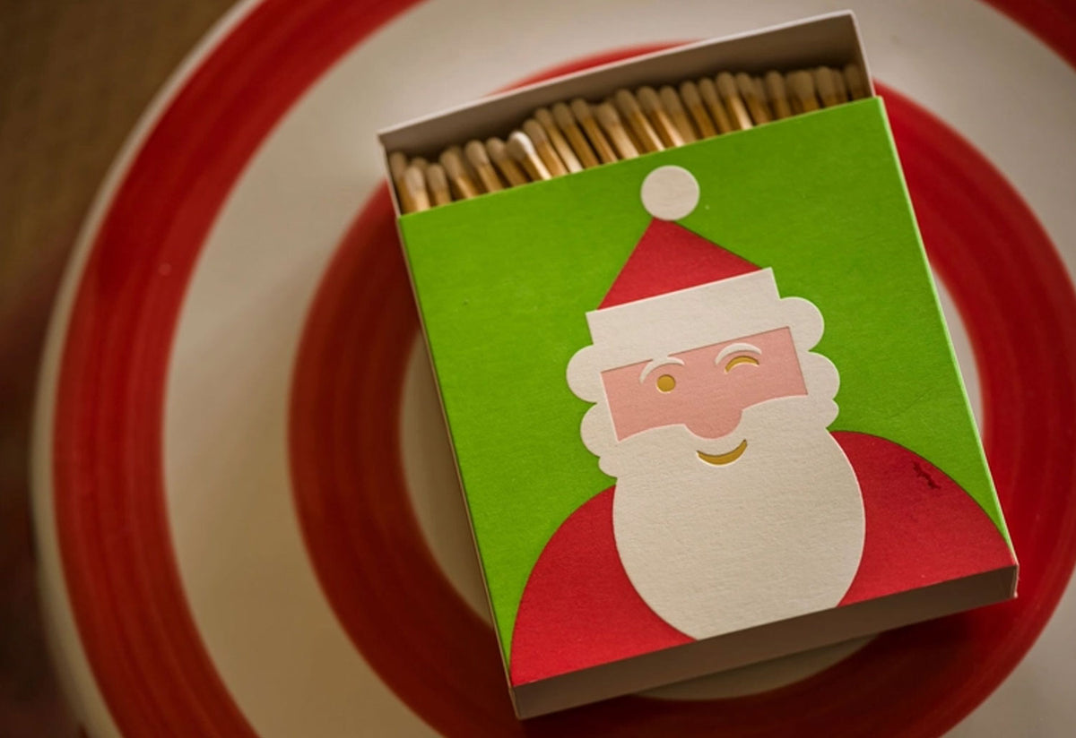 Winking Santa Matches, Archivist gallery