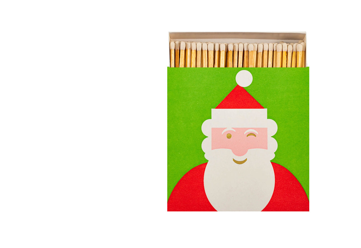 Winking Santa Matches, Archivist gallery