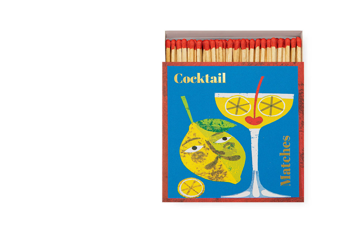 Zesty Cocktail Matches, Archivist gallery