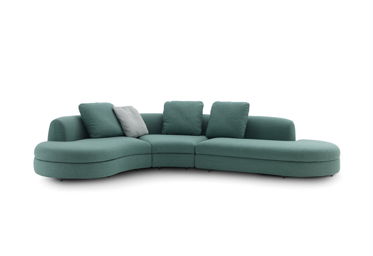 Edo Sofa | Curved, Claesson koivisto rune, Arflex
