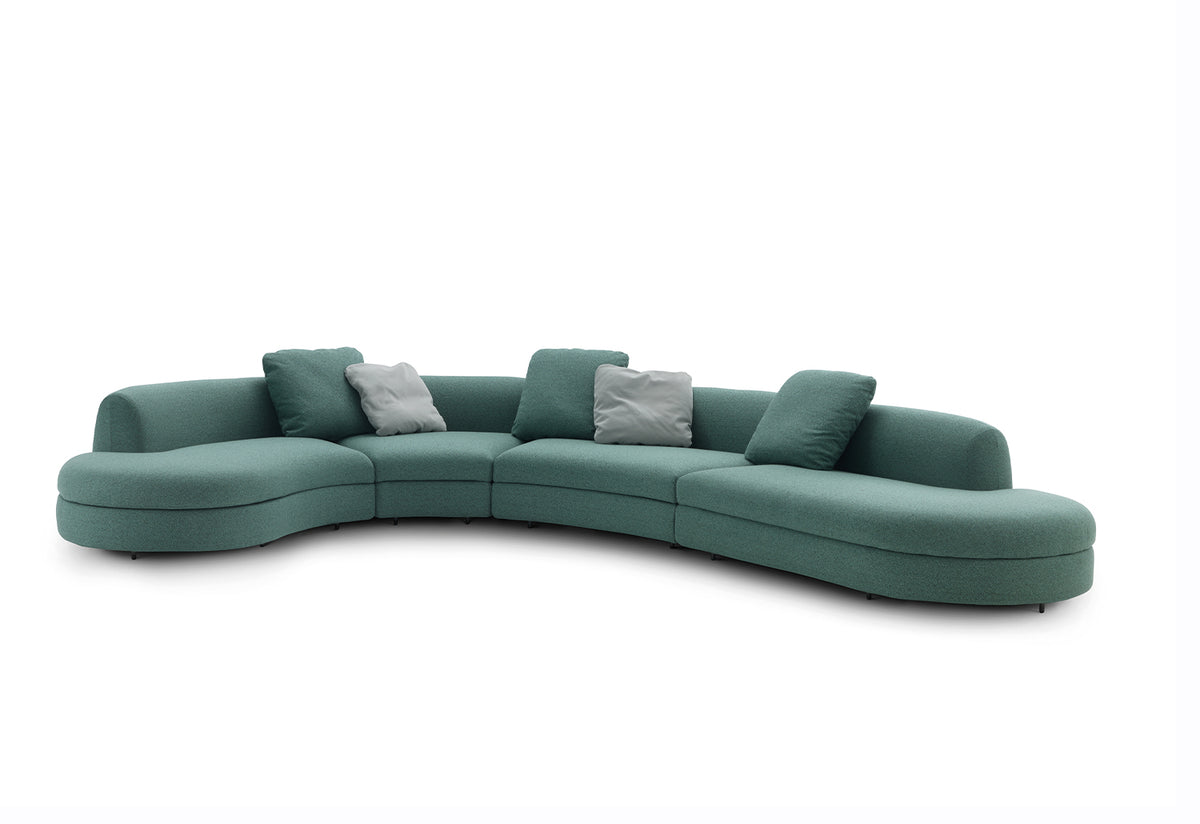 Edo Sofa | Curved, Claesson koivisto rune, Arflex