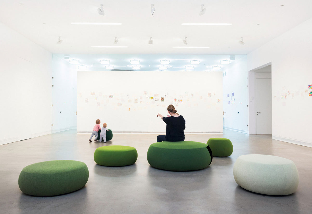 Pix Pouf | Indoors, Ichiro iwasaki, Arper