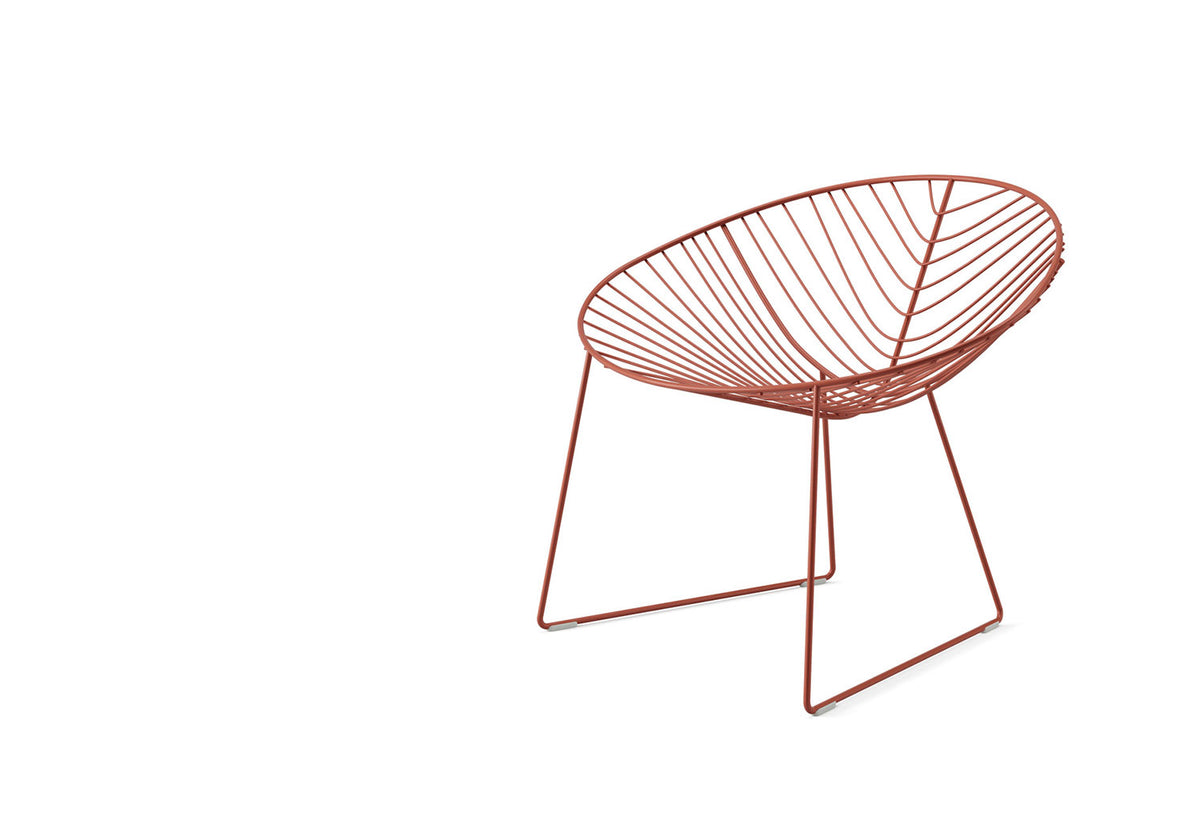 Leaf Outdoor Lounge Chair, Lievore altherr molina, Arper