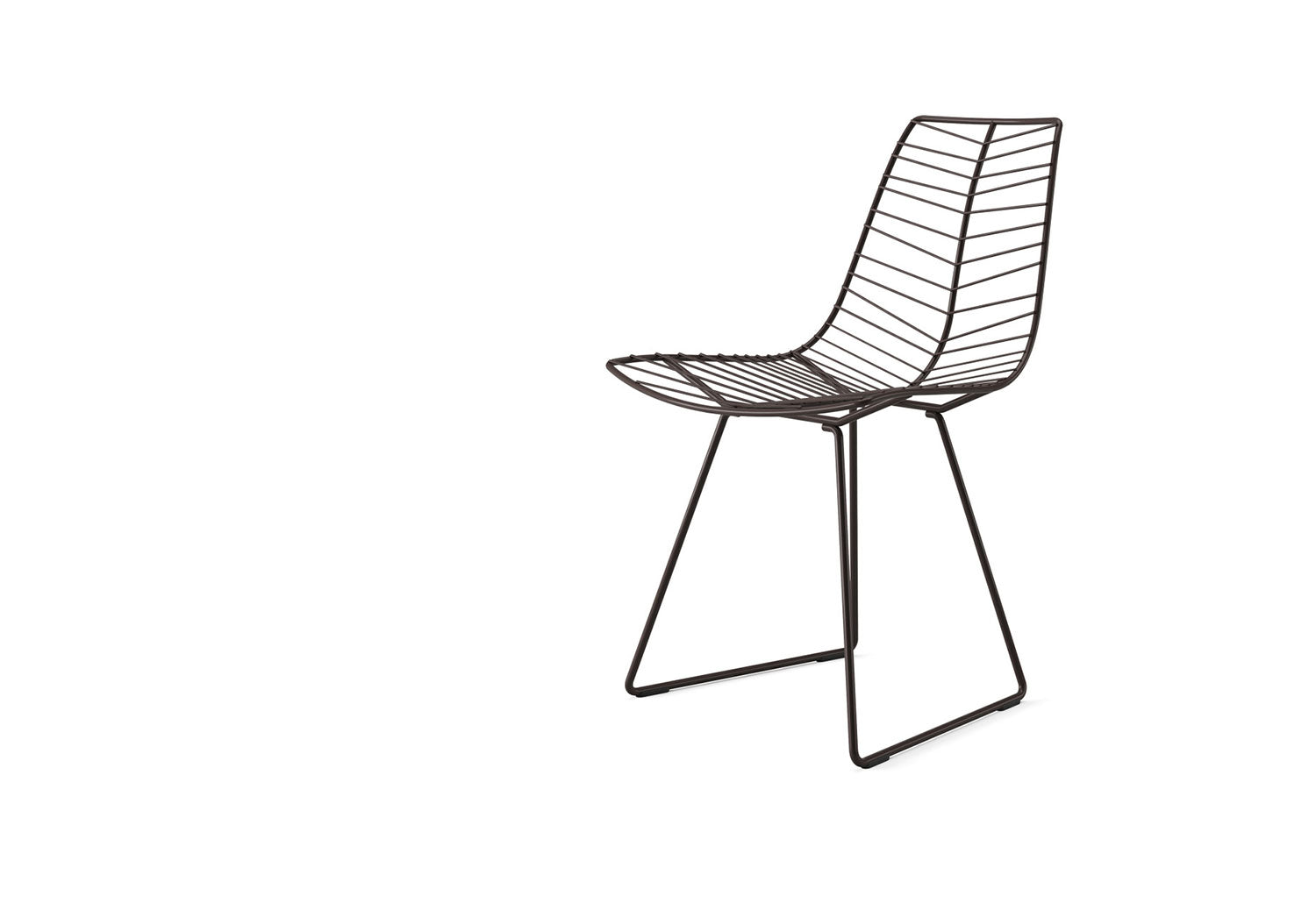 Arper Leaf Outdoor Sled Chair | twentytwentyone