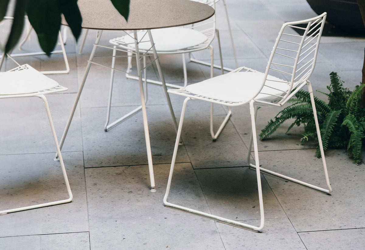 Leaf Outdoor Stacking Chair, Lievore altherr molina, Arper