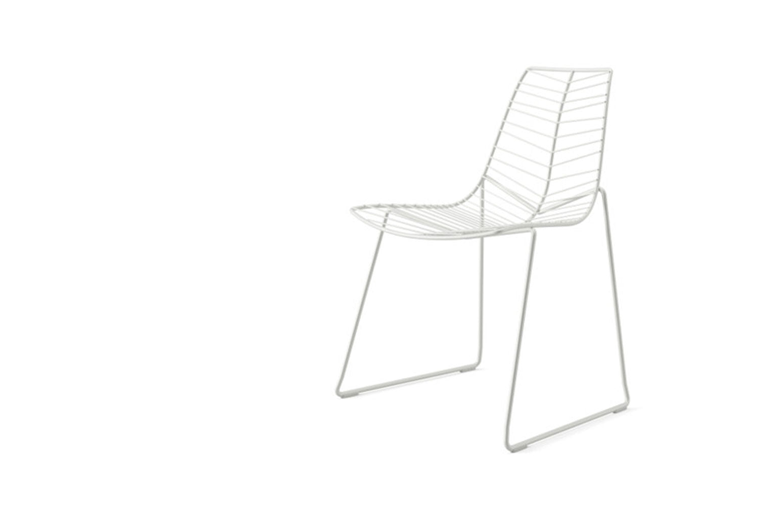 イタリア arper アルペール LEAF リーフチェア アウトドア ガーデン Arper Leaf Easy Chair | AmbienteDirect