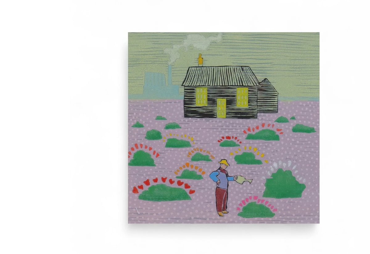 Dungeness Card, Artpress