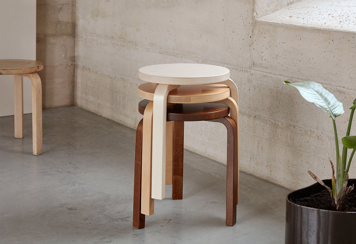 Aalto Stool 60, Alvar aalto, Artek