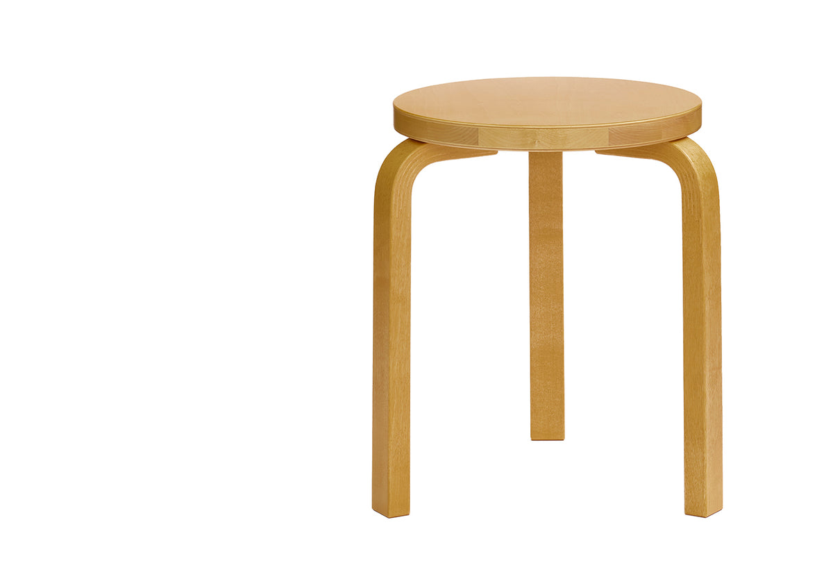 Aalto Stool 60, Alvar aalto, Artek