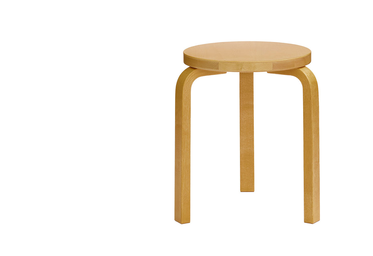 Aalto Stool 60, Alvar aalto, Artek