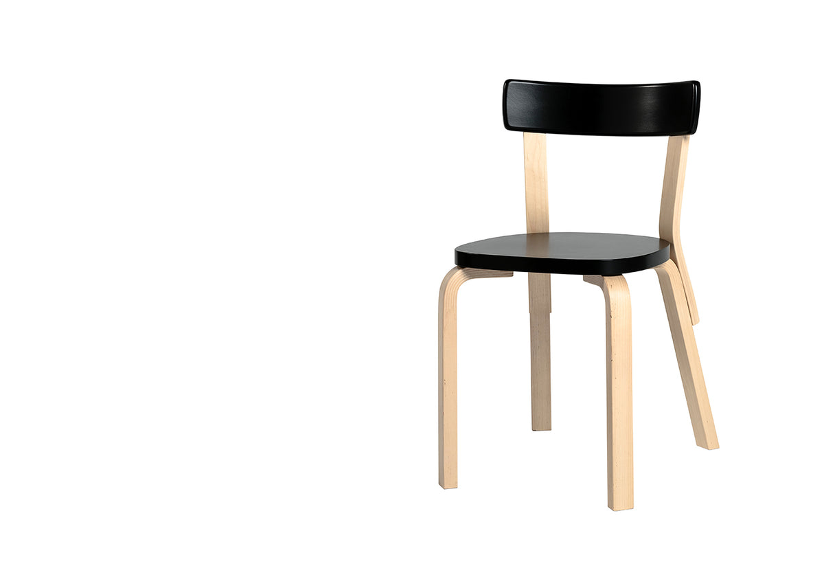 Chair 69, Alvar aalto, Artek