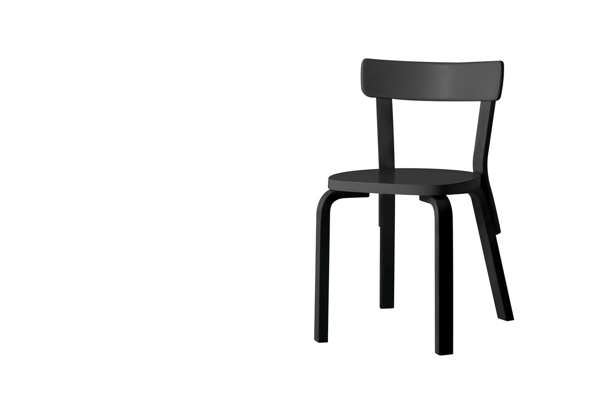 Chair 69, Alvar aalto, Artek