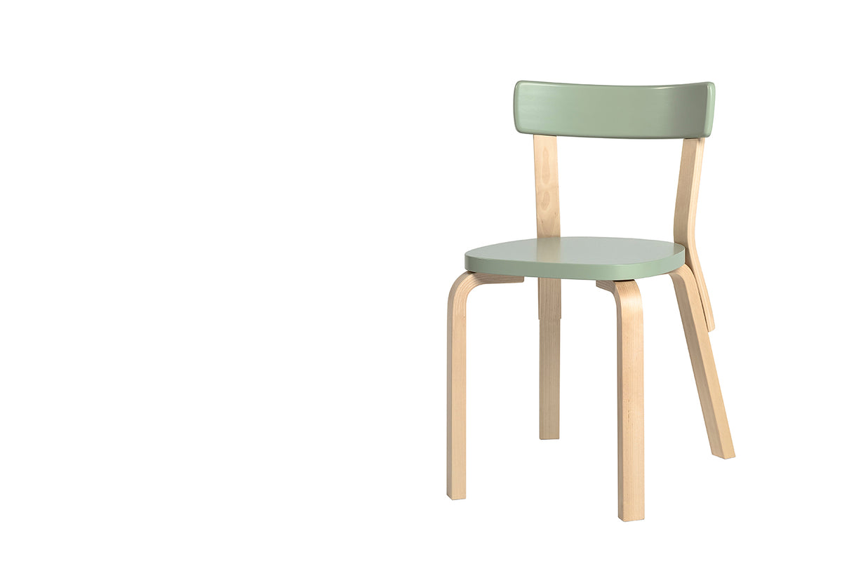 Chair 69, Alvar aalto, Artek