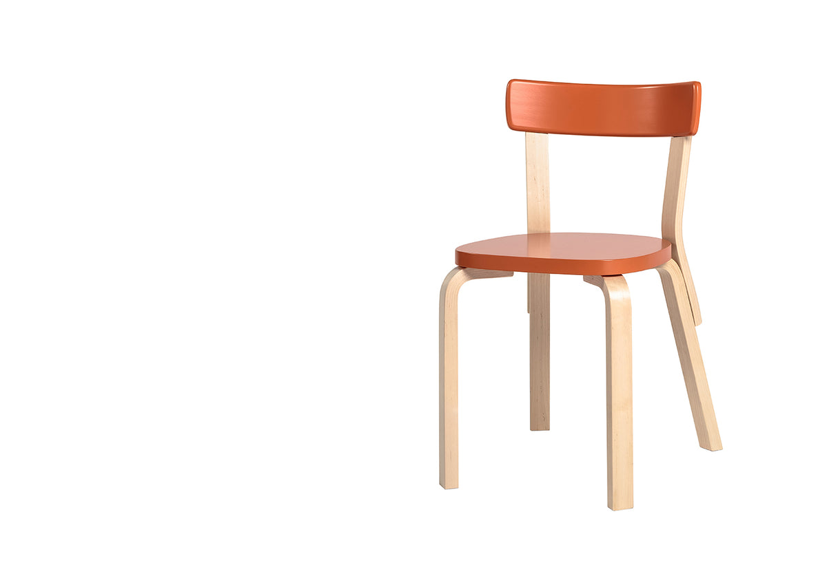 Chair 69, Alvar aalto, Artek