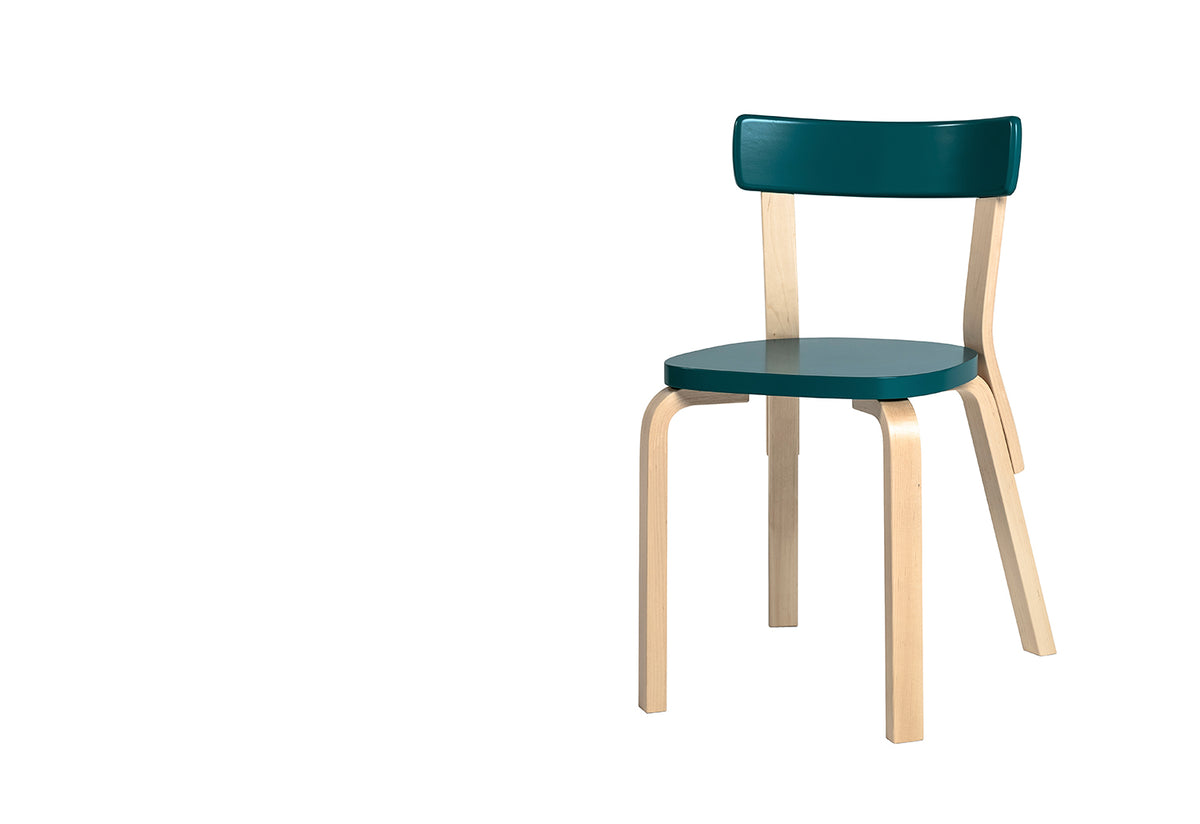 Chair 69, Alvar aalto, Artek