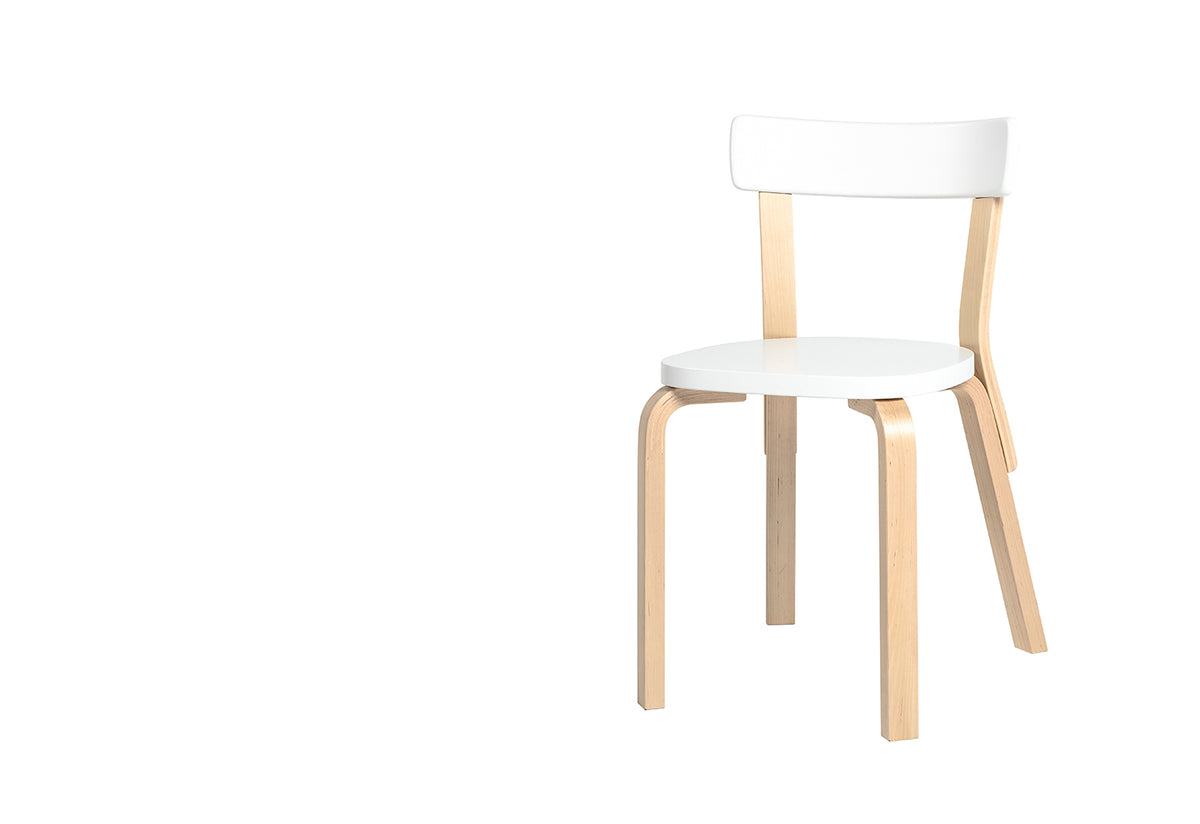 Chair 69, Alvar aalto, Artek