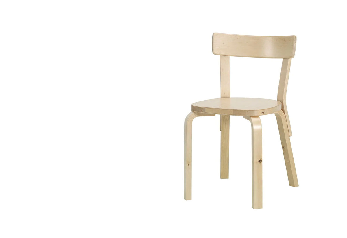 Chair 69, Alvar aalto, Artek