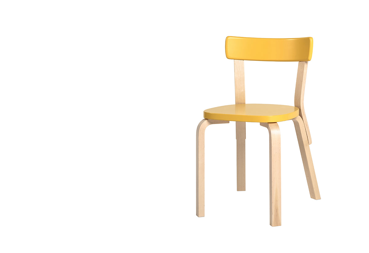 Chair 69, Alvar aalto, Artek