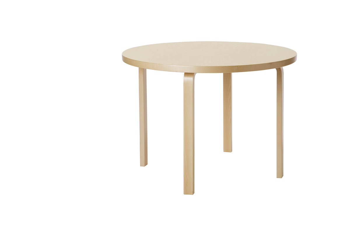 Aalto Round Table 90A, Alvar aalto, Artek