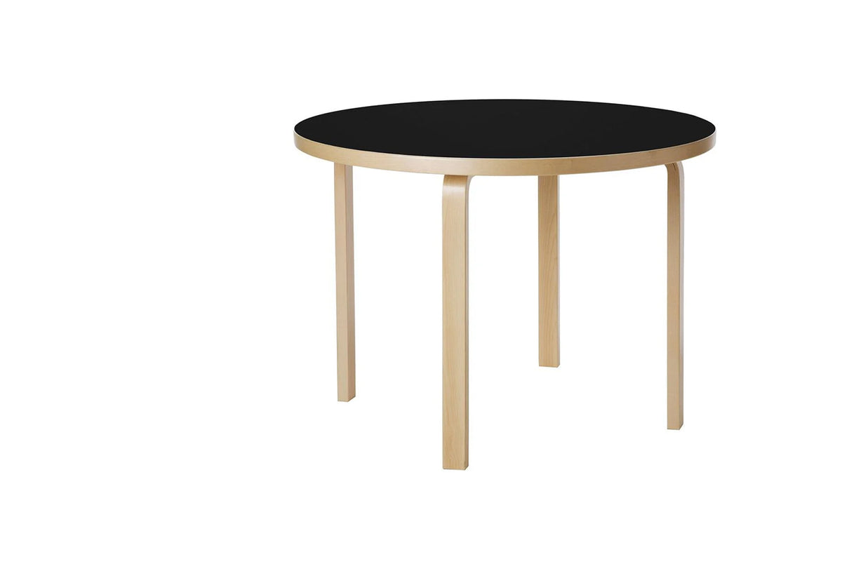 Aalto Round Table 90A, Alvar aalto, Artek