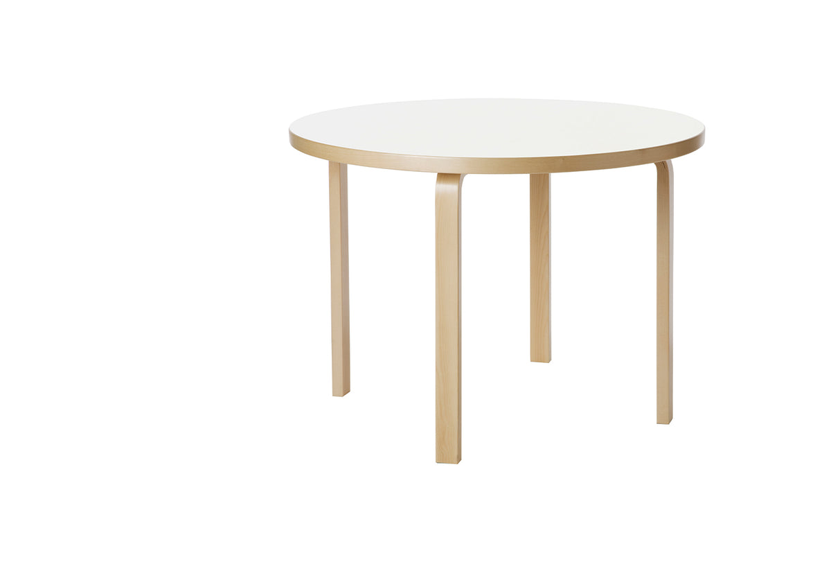 Aalto Round Table 90A, Alvar aalto, Artek